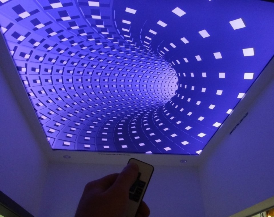 Заказать 3d натяжные потолки в г. Мышкин